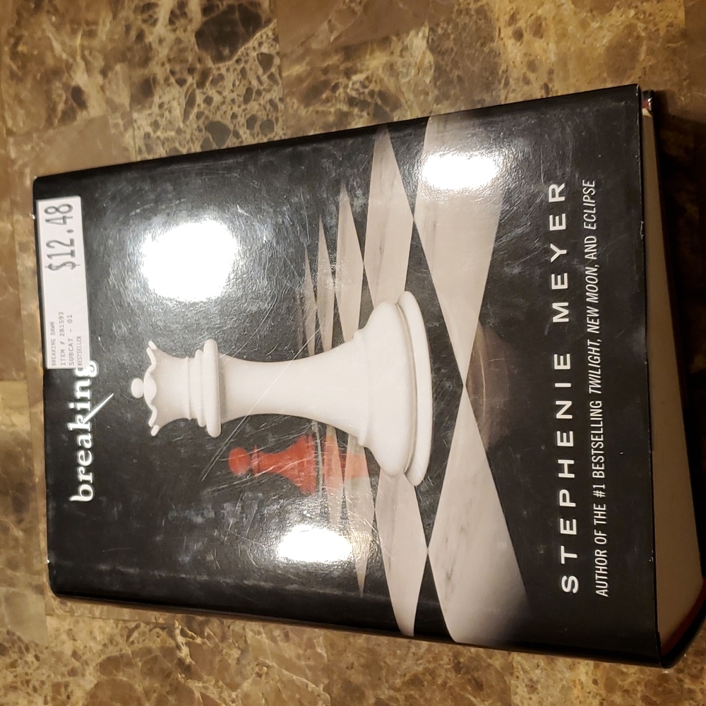 Breaking Dawn Novel